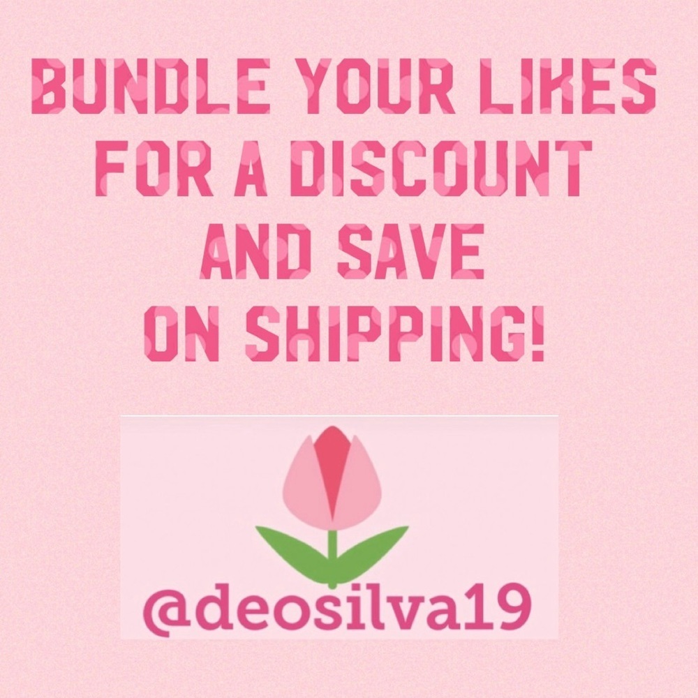 BUNDLE YOUR LIKES FOR A DISCOUNT
AND SAVE
ON SHIPPING!